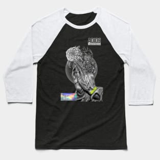 "ADIOS" WHYTE - STREET WEAR URBAN STYLE Baseball T-Shirt